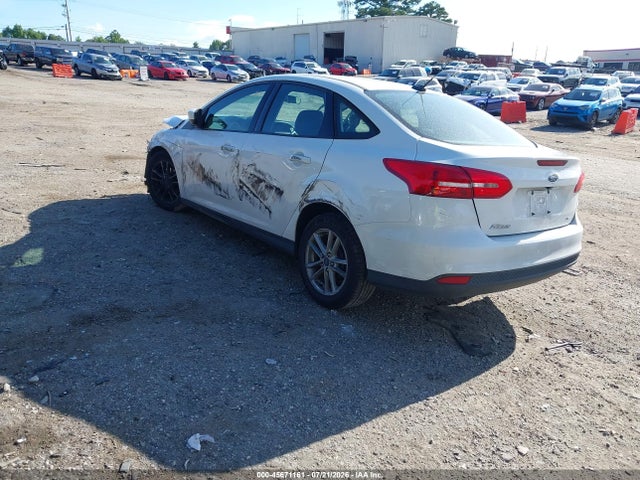 2018 Ford Focus Se მანქანა იყიდება აუქციონზე, vin: 1FADP3F28JL293255, აუქციონის ნომერი: 45671161