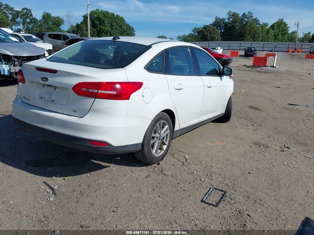 2018 Ford Focus Se მანქანა იყიდება აუქციონზე, vin: 1FADP3F28JL293255, აუქციონის ნომერი: 45671161