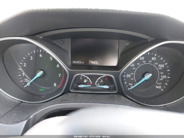2018 Ford Focus Se მანქანა იყიდება აუქციონზე, vin: 1FADP3F28JL293255, აუქციონის ნომერი: 45671161