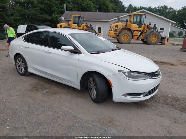 2015 Chrysler 200 Limited მანქანა იყიდება აუქციონზე, vin: 1C3CCCABXFN660777, აუქციონის ნომერი: 45671168