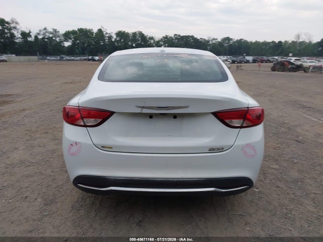 2015 Chrysler 200 Limited მანქანა იყიდება აუქციონზე, vin: 1C3CCCABXFN660777, აუქციონის ნომერი: 45671168