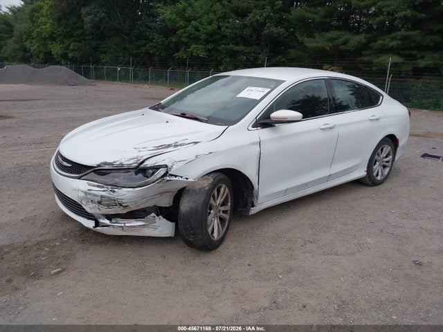 2015 Chrysler 200 Limited მანქანა იყიდება აუქციონზე, vin: 1C3CCCABXFN660777, აუქციონის ნომერი: 45671168