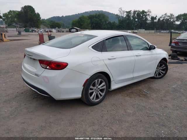 2015 Chrysler 200 Limited მანქანა იყიდება აუქციონზე, vin: 1C3CCCABXFN660777, აუქციონის ნომერი: 45671168