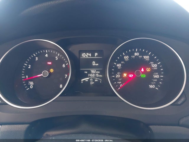 3VWD67AJ8GM378538 Volkswagen Jetta 1.4t Se