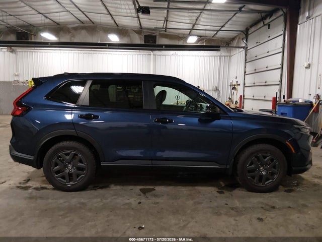 2026 Honda Cr-v Hybrid Awd Trailsport მანქანა იყიდება აუქციონზე, vin: 7FARS6H68TE035604, აუქციონის ნომერი: 45671173