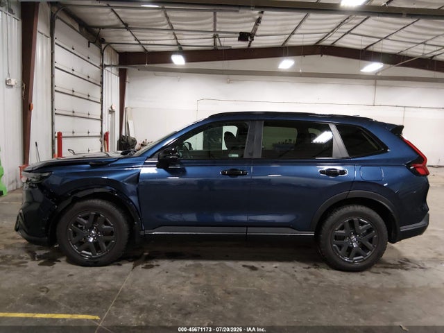 2026 Honda Cr-v Hybrid Awd Trailsport მანქანა იყიდება აუქციონზე, vin: 7FARS6H68TE035604, აუქციონის ნომერი: 45671173