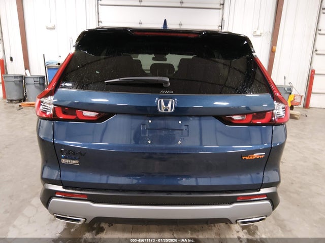 2026 Honda Cr-v Hybrid Awd Trailsport მანქანა იყიდება აუქციონზე, vin: 7FARS6H68TE035604, აუქციონის ნომერი: 45671173