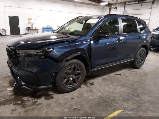 2026 Honda Cr-v Hybrid Awd Trailsport მანქანა იყიდება აუქციონზე, vin: 7FARS6H68TE035604, აუქციონის ნომერი: 45671173