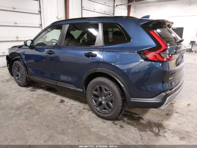 2026 Honda Cr-v Hybrid Awd Trailsport მანქანა იყიდება აუქციონზე, vin: 7FARS6H68TE035604, აუქციონის ნომერი: 45671173