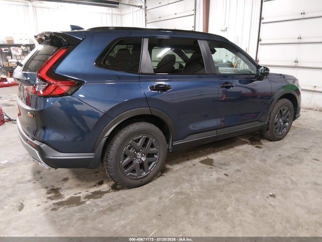 2026 Honda Cr-v Hybrid Awd Trailsport მანქანა იყიდება აუქციონზე, vin: 7FARS6H68TE035604, აუქციონის ნომერი: 45671173