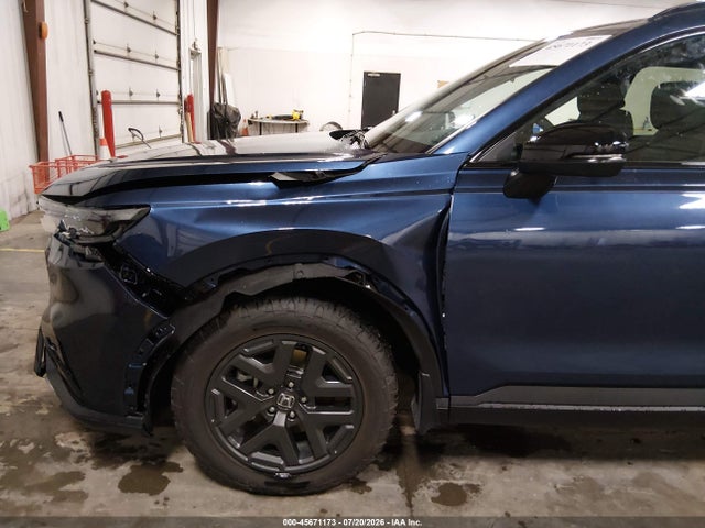 2026 Honda Cr-v Hybrid Awd Trailsport მანქანა იყიდება აუქციონზე, vin: 7FARS6H68TE035604, აუქციონის ნომერი: 45671173