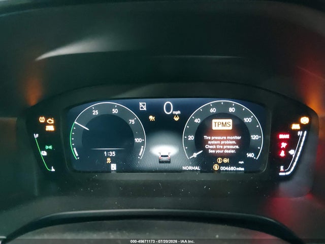 2026 Honda Cr-v Hybrid Awd Trailsport მანქანა იყიდება აუქციონზე, vin: 7FARS6H68TE035604, აუქციონის ნომერი: 45671173