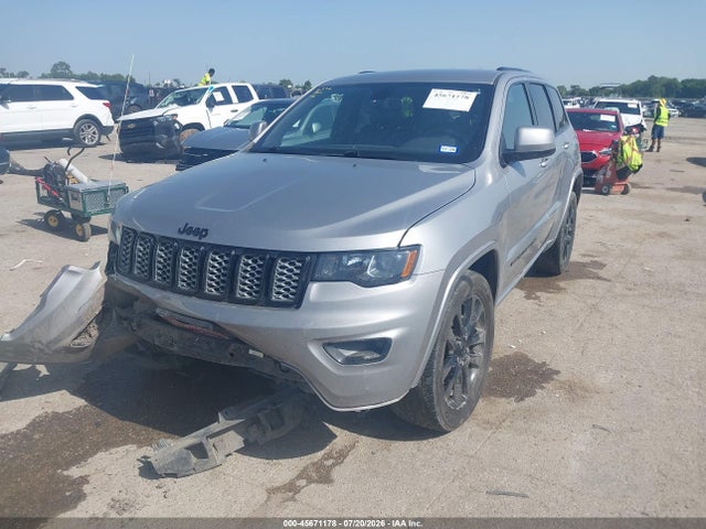 Aukcja sprzedaży 2019 Jeep Grand Cherokee Altitude 4x2, vin: 1C4RJEAG4KC851782, numer aukcji: 45671178