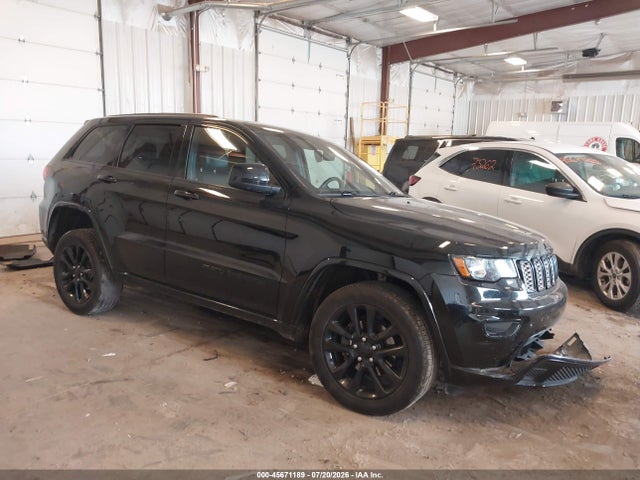 Aukcja sprzedaży 2020 Jeep Grand Cherokee Altitude 4x4, vin: 1C4RJFAG3LC235725, numer aukcji: 45671189
