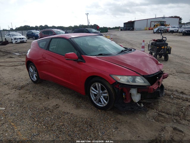 Продажа на аукционе авто 2012 Honda Cr-z, vin: JHMZF1D40CS002265, номер лота: 45671194