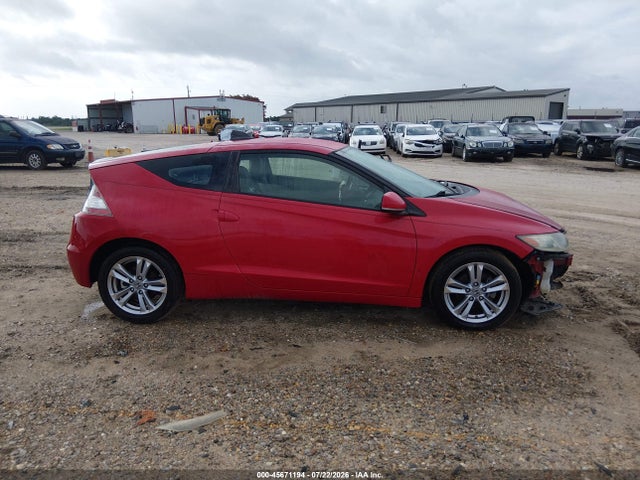 2012 Honda Cr-z მანქანა იყიდება აუქციონზე, vin: JHMZF1D40CS002265, აუქციონის ნომერი: 45671194