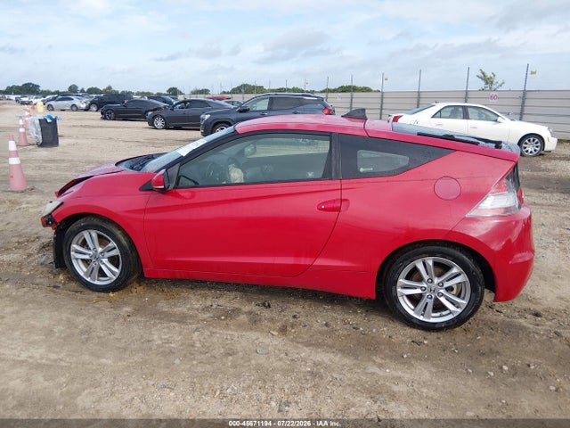 2012 Honda Cr-z მანქანა იყიდება აუქციონზე, vin: JHMZF1D40CS002265, აუქციონის ნომერი: 45671194