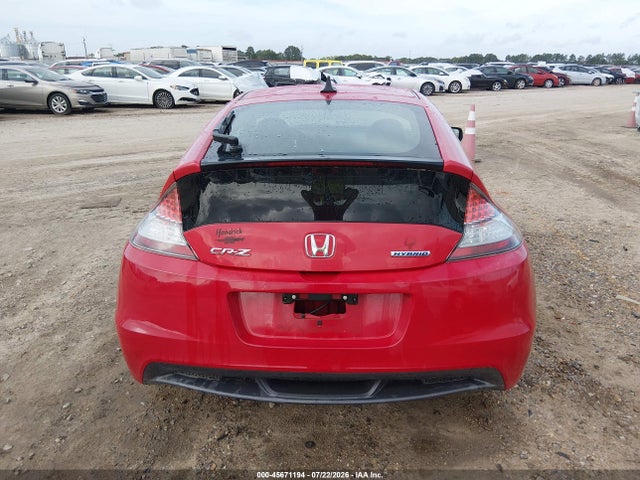 2012 Honda Cr-z მანქანა იყიდება აუქციონზე, vin: JHMZF1D40CS002265, აუქციონის ნომერი: 45671194