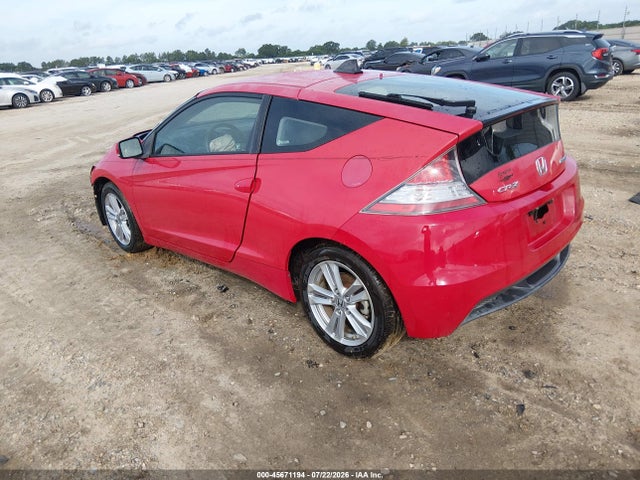 2012 Honda Cr-z მანქანა იყიდება აუქციონზე, vin: JHMZF1D40CS002265, აუქციონის ნომერი: 45671194