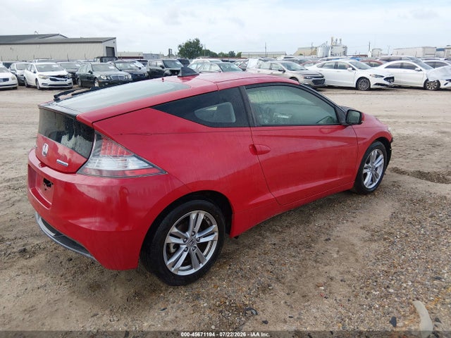 2012 Honda Cr-z მანქანა იყიდება აუქციონზე, vin: JHMZF1D40CS002265, აუქციონის ნომერი: 45671194