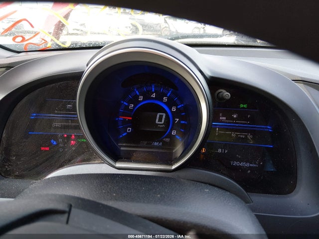 2012 Honda Cr-z მანქანა იყიდება აუქციონზე, vin: JHMZF1D40CS002265, აუქციონის ნომერი: 45671194