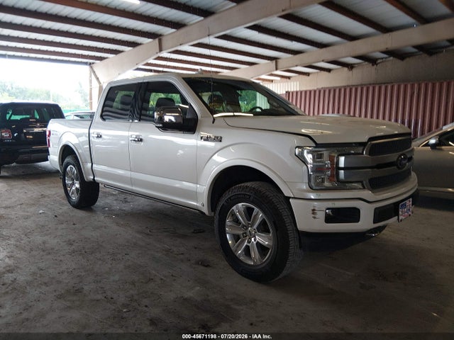 Продаж на аукціоні авто 2019 Ford F-150 Platinum, vin: 1FTEW1E49KFC01238, номер лоту: 45671198