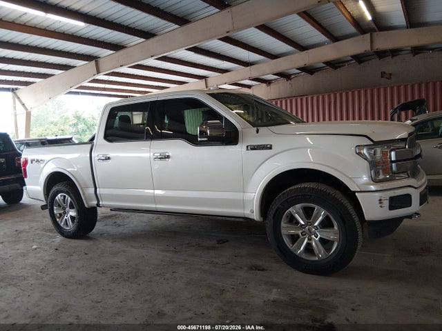 Продажа на аукционе авто 2019 Ford F-150 Platinum, vin: 1FTEW1E49KFC01238, номер лота: 45671198