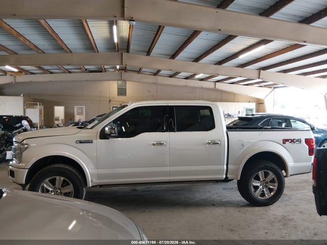 Продаж на аукціоні авто 2019 Ford F-150 Platinum, vin: 1FTEW1E49KFC01238, номер лоту: 45671198