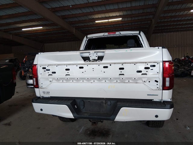 Продаж на аукціоні авто 2019 Ford F-150 Platinum, vin: 1FTEW1E49KFC01238, номер лоту: 45671198