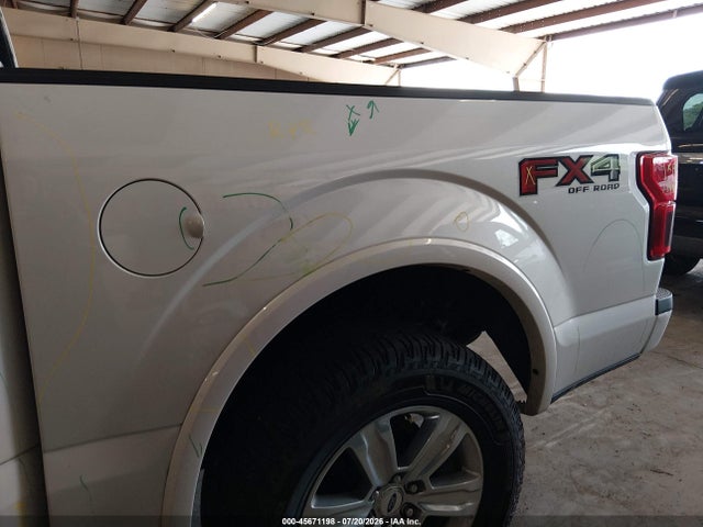 Продаж на аукціоні авто 2019 Ford F-150 Platinum, vin: 1FTEW1E49KFC01238, номер лоту: 45671198