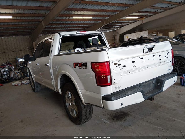 Продаж на аукціоні авто 2019 Ford F-150 Platinum, vin: 1FTEW1E49KFC01238, номер лоту: 45671198