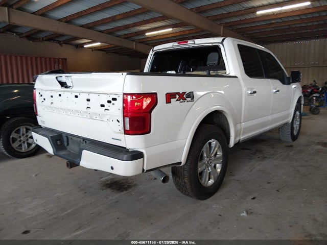 Продаж на аукціоні авто 2019 Ford F-150 Platinum, vin: 1FTEW1E49KFC01238, номер лоту: 45671198