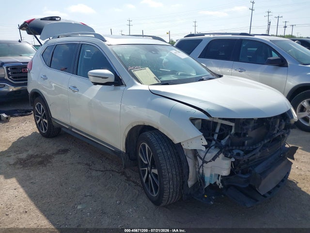 Nissan Rogue Sl Fwd 2020 5N1AT2MT1LC737511 главное изображение