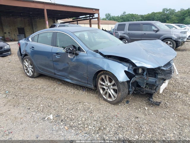 45671203 :رقم المزاد ، JM1GJ1V6XE1161942 vin ، 2014 Mazda Mazda6 I Touring مزاد بيع