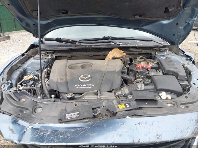 45671203 :رقم المزاد ، JM1GJ1V6XE1161942 vin ، 2014 Mazda Mazda6 I Touring مزاد بيع
