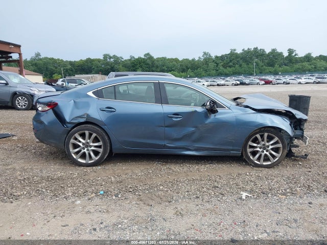 45671203 :رقم المزاد ، JM1GJ1V6XE1161942 vin ، 2014 Mazda Mazda6 I Touring مزاد بيع