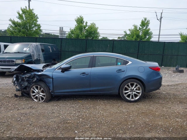 45671203 :رقم المزاد ، JM1GJ1V6XE1161942 vin ، 2014 Mazda Mazda6 I Touring مزاد بيع