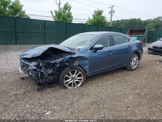 45671203 :رقم المزاد ، JM1GJ1V6XE1161942 vin ، 2014 Mazda Mazda6 I Touring مزاد بيع