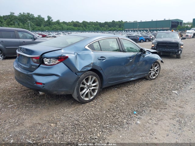 45671203 :رقم المزاد ، JM1GJ1V6XE1161942 vin ، 2014 Mazda Mazda6 I Touring مزاد بيع