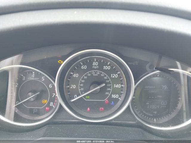 45671203 :رقم المزاد ، JM1GJ1V6XE1161942 vin ، 2014 Mazda Mazda6 I Touring مزاد بيع
