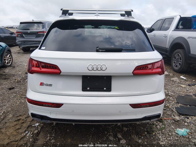 45671204 :رقم المزاد ، WA1B4AFY6L2095084 vin ، 2020 Audi Sq5 Premium Plus Tfsi Quattro Tiptronic مزاد بيع
