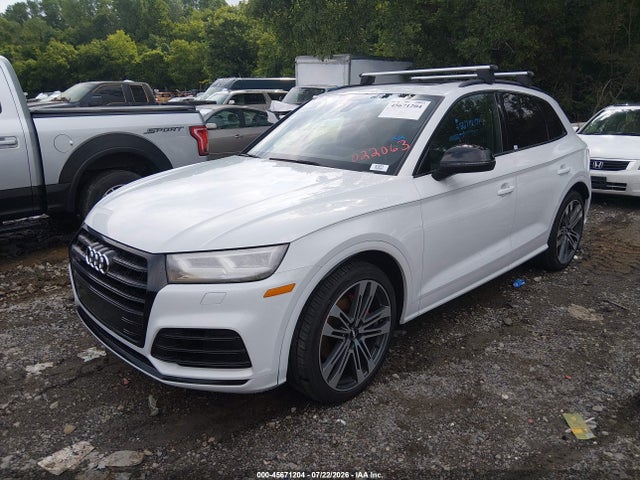 45671204 :رقم المزاد ، WA1B4AFY6L2095084 vin ، 2020 Audi Sq5 Premium Plus Tfsi Quattro Tiptronic مزاد بيع