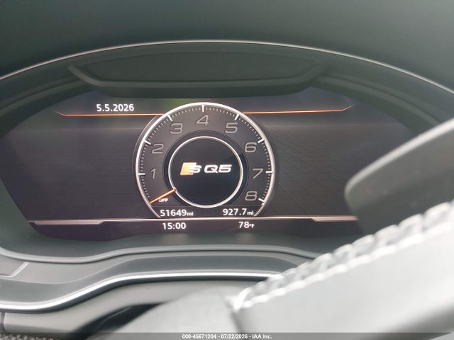 45671204 :رقم المزاد ، WA1B4AFY6L2095084 vin ، 2020 Audi Sq5 Premium Plus Tfsi Quattro Tiptronic مزاد بيع