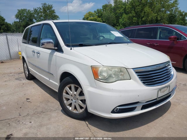 2012 Chrysler Town & Country Touring-l მანქანა იყიდება აუქციონზე, vin: 2C4RC1CG5CR170863, აუქციონის ნომერი: 45671207
