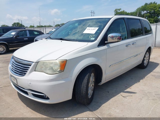 2012 Chrysler Town & Country Touring-l მანქანა იყიდება აუქციონზე, vin: 2C4RC1CG5CR170863, აუქციონის ნომერი: 45671207