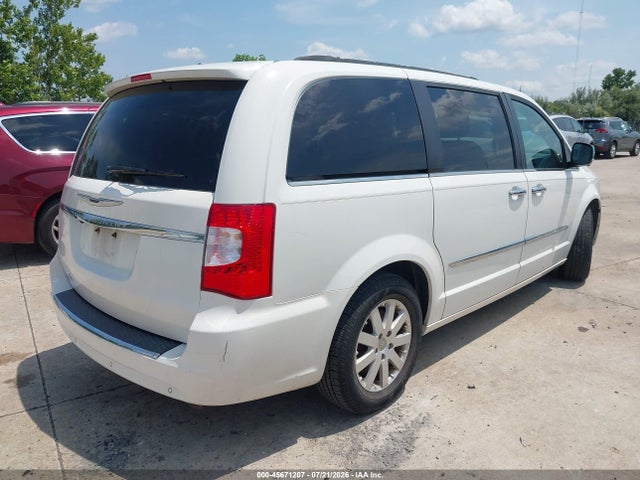 2012 Chrysler Town & Country Touring-l მანქანა იყიდება აუქციონზე, vin: 2C4RC1CG5CR170863, აუქციონის ნომერი: 45671207