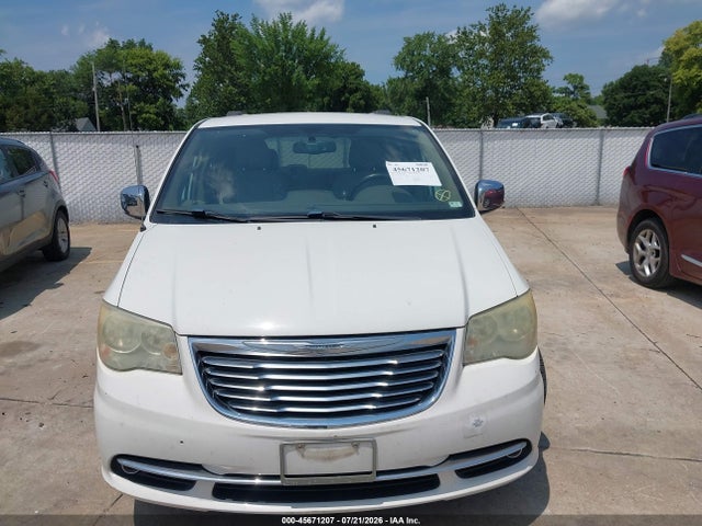 2012 Chrysler Town & Country Touring-l მანქანა იყიდება აუქციონზე, vin: 2C4RC1CG5CR170863, აუქციონის ნომერი: 45671207