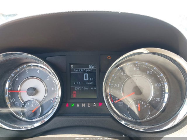 2012 Chrysler Town & Country Touring-l მანქანა იყიდება აუქციონზე, vin: 2C4RC1CG5CR170863, აუქციონის ნომერი: 45671207