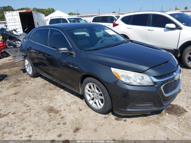 45671218 :رقم المزاد ، 1G11C5SL1FF129136 vin ، 2015 Chevrolet Malibu 1lt مزاد بيع
