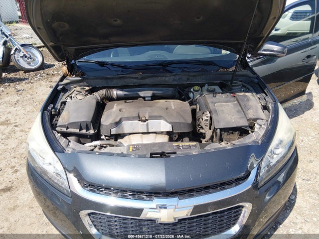 45671218 :رقم المزاد ، 1G11C5SL1FF129136 vin ، 2015 Chevrolet Malibu 1lt مزاد بيع